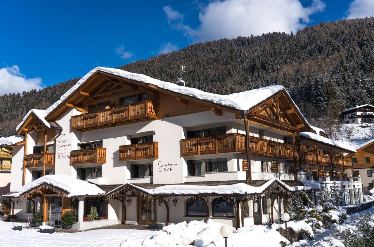 Hotel Europeo Alpine Charme & Wellness Pinzolo Ngoại thất bức ảnh