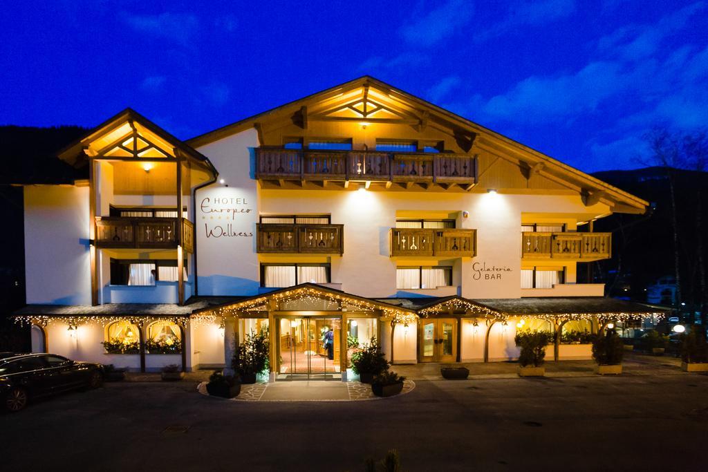 Hotel Europeo Alpine Charme & Wellness Pinzolo Ngoại thất bức ảnh